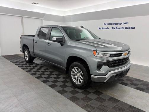 Sterling Gray Metallic 2026 Chevrolet Silverado 1500 LT