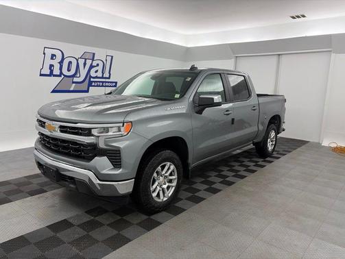 Sterling Gray Metallic 2026 Chevrolet Silverado 1500 LT