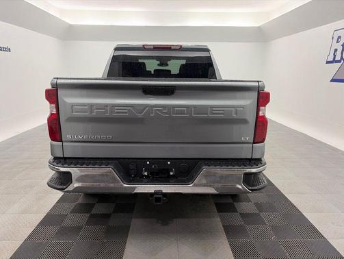 Sterling Gray Metallic 2026 Chevrolet Silverado 1500 LT