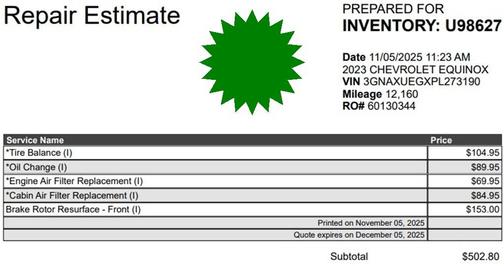 2023 Chevrolet Equinox 1LT