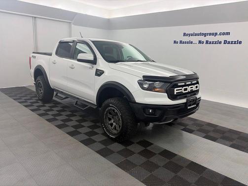 Oxford White 2019 Ford Ranger XL