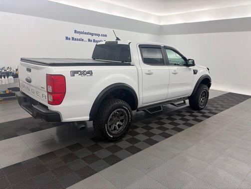 Oxford White 2019 Ford Ranger XL