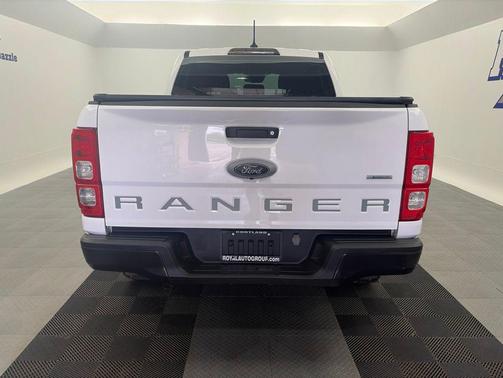Oxford White 2019 Ford Ranger XL
