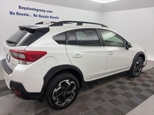 Crystal White Pearl 2023 Subaru Crosstrek Limited