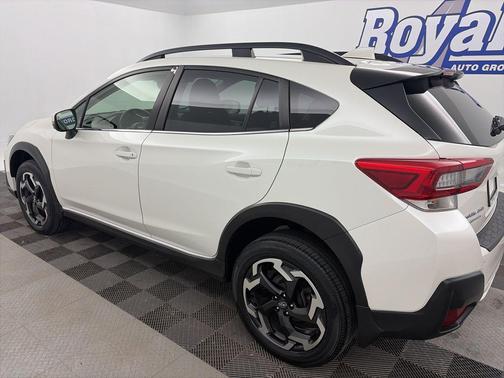 Crystal White Pearl 2023 Subaru Crosstrek Limited
