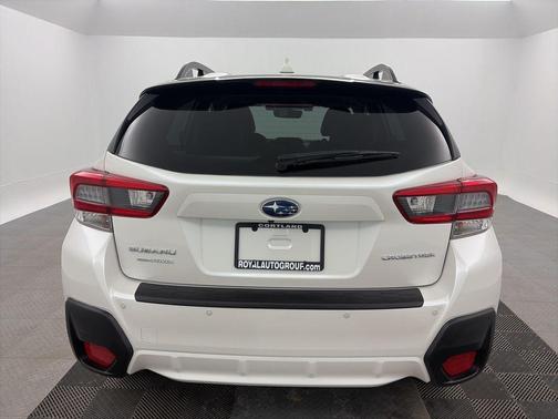 Crystal White Pearl 2023 Subaru Crosstrek Limited