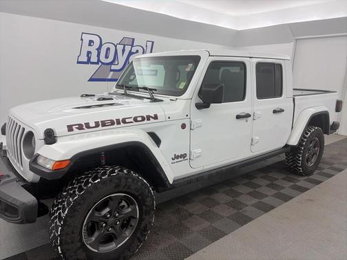 2022 Jeep Gladiator Rubicon