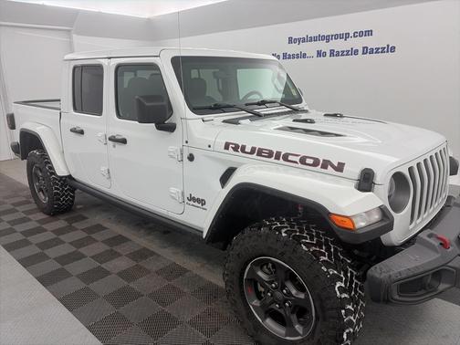 2022 Jeep Gladiator Rubicon