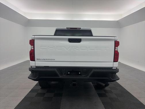Summit White 2026 Chevrolet Silverado 2500 Crew Cab, Standard Bed, WT, 4WD