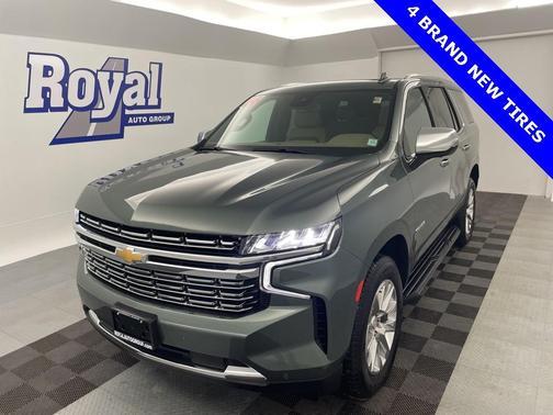 2024 Chevrolet Tahoe Premier