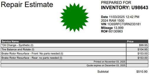 2024 RAM 1500 Tradesman