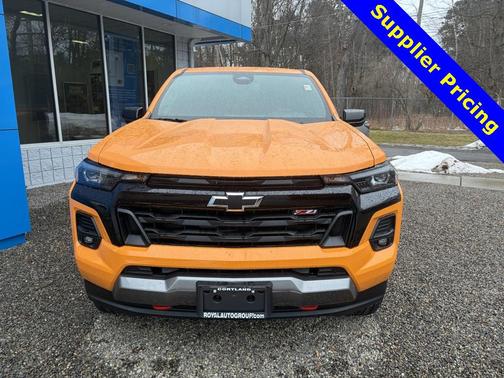 2026 Chevrolet Colorado Z71