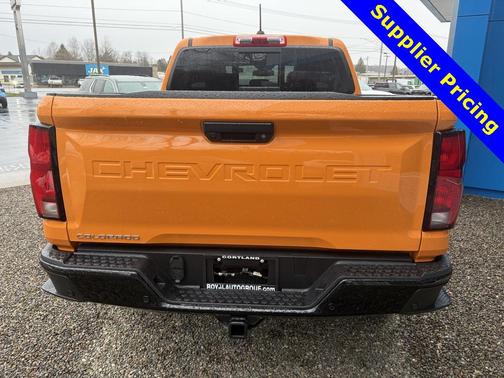 2026 Chevrolet Colorado Z71