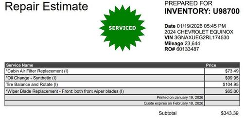 2024 Chevrolet Equinox 1LT