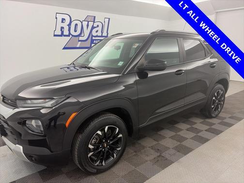 2022 Chevrolet Trailblazer LT