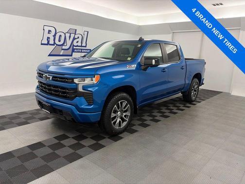 Glacier Blue Metallic 2023 Chevrolet Silverado 1500 RST