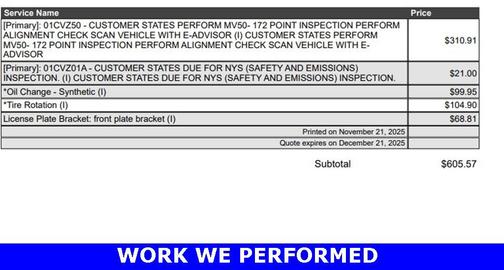 2024 RAM 2500 Tradesman Crew Cab 4x4 8' Box