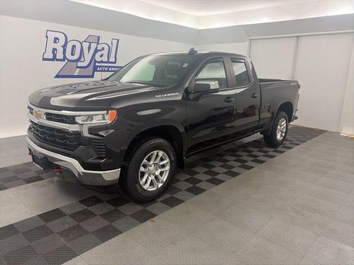 Black 2023 Chevrolet Silverado 1500 LT