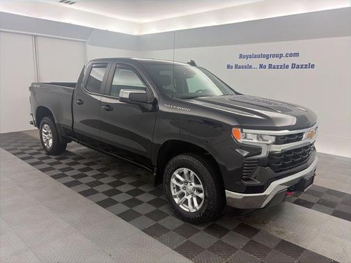 Black 2023 Chevrolet Silverado 1500 LT