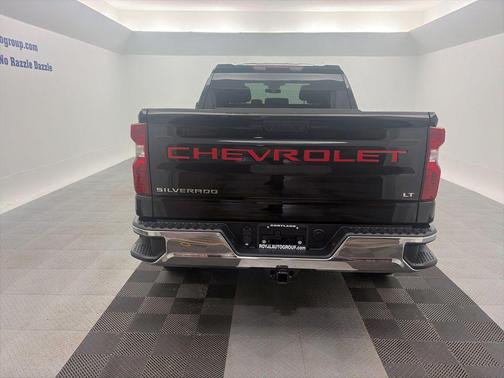 Black 2023 Chevrolet Silverado 1500 LT