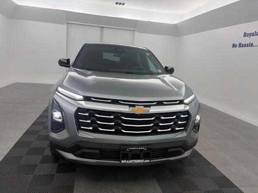 Sterling Gray Metallic 2026 Chevrolet Equinox 1LT