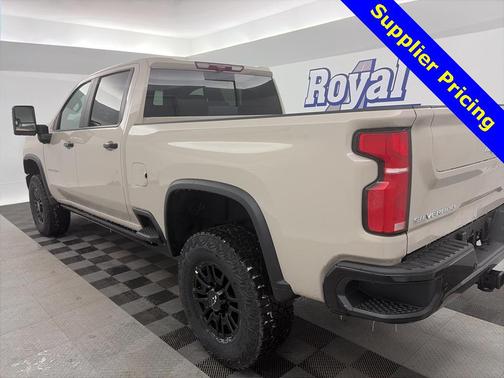 2026 Chevrolet Silverado 2500 Crew Cab, Standard Bed, ZR2, 4WD