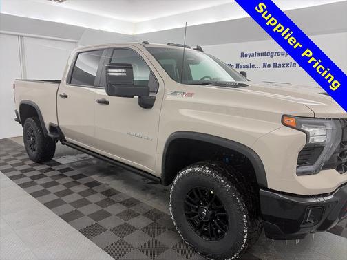 2026 Chevrolet Silverado 2500 Crew Cab, Standard Bed, ZR2, 4WD