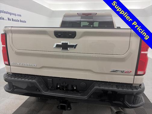 2026 Chevrolet Silverado 2500 Crew Cab, Standard Bed, ZR2, 4WD