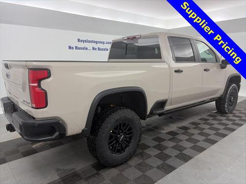 2026 Chevrolet Silverado 2500 Crew Cab, Standard Bed, ZR2, 4WD