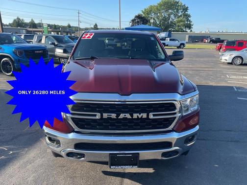2022 RAM 1500 Big Horn/Lone Star