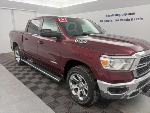 2022 RAM 1500 Big Horn/Lone Star