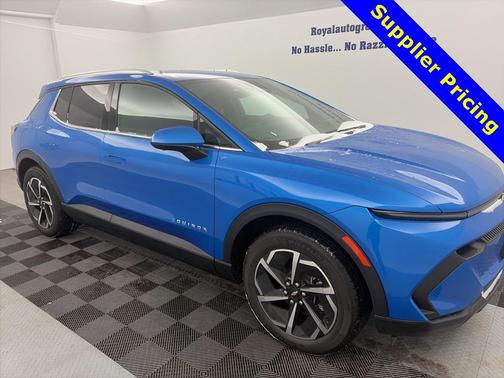 2026 Chevrolet Equinox EV LT