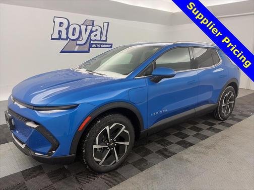 2026 Chevrolet Equinox EV LT