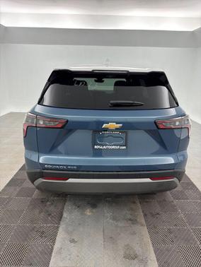 Lakeshore Blue Metallic 2026 Chevrolet Equinox 1LT