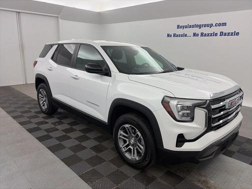 Summit White 2025 GMC Terrain AWD Elevation
