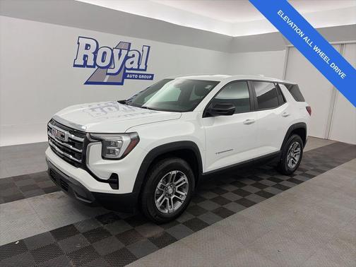 Summit White 2025 GMC Terrain AWD Elevation