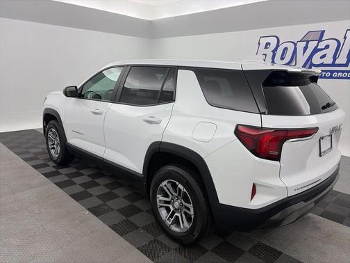 Summit White 2025 GMC Terrain AWD Elevation