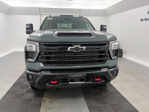 Cypress Gray 2026 Chevrolet Silverado 2500 LTZ