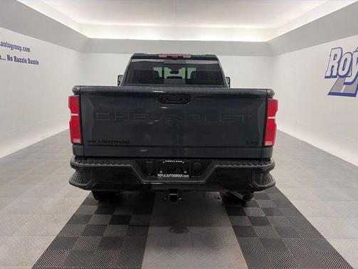 Cypress Gray 2026 Chevrolet Silverado 2500 LTZ