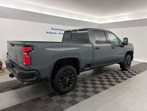 Cypress Gray 2026 Chevrolet Silverado 2500 LTZ