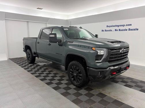 Cypress Gray 2026 Chevrolet Silverado 2500 LTZ