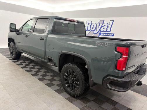 Cypress Gray 2026 Chevrolet Silverado 2500 LTZ