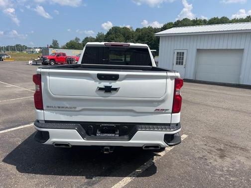 Summit White 2023 Chevrolet Silverado 1500 RST