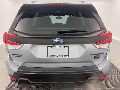 Ice Silver Metallic 2023 Subaru Forester Wilderness