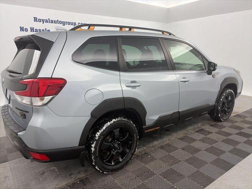 Ice Silver Metallic 2023 Subaru Forester Wilderness