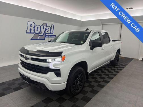 Summit White 2023 Chevrolet Silverado 1500 RST