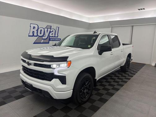 Summit White 2023 Chevrolet Silverado 1500 RST