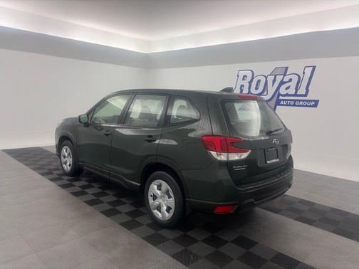 Cascade Green Silica 2023 Subaru Forester Base