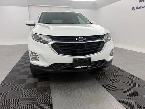 Summit White 2019 Chevrolet Equinox 1LT