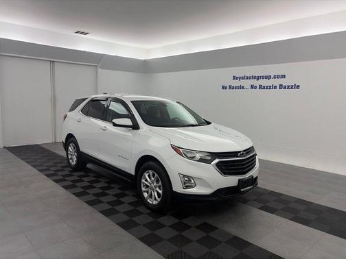 Summit White 2019 Chevrolet Equinox 1LT